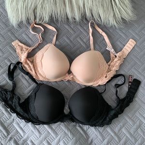 VS push up bras ( set of two)
